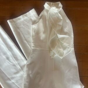 Vince Camuto Women's White Pantsuit (Size 0) New With Tags